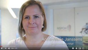 Annemarie Janssens - Elevator pitch - NSPOH oktober 2018