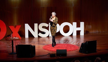 TEDxNSPOH Petrien Uniken Venema NSPOH