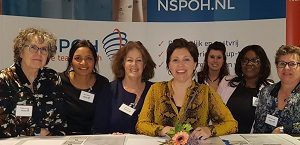 team NSPOH diploma uitreiking maart 2019